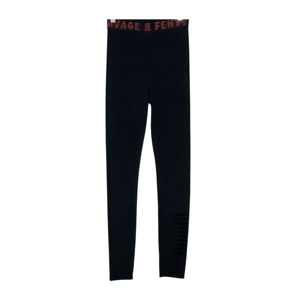 Savage & Fenty black leggings size XS - Picture 1 of 14